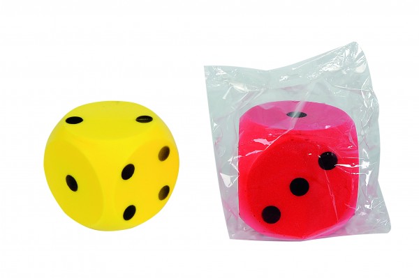 Soft-Spielwürfel, 2-fach sortiert / 16 x 16 cm