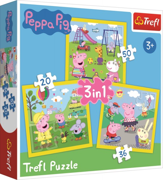 3in1 Puzzle, sortiert