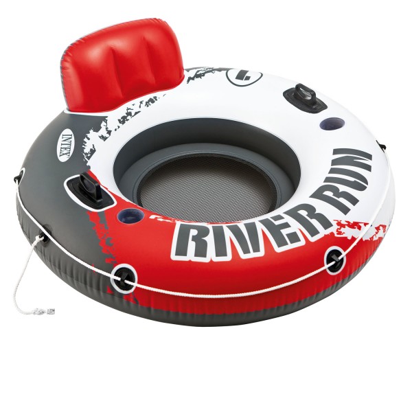 Aufblasb. Schwimmring River Run 1 / Sessel / Haltegriffe / D