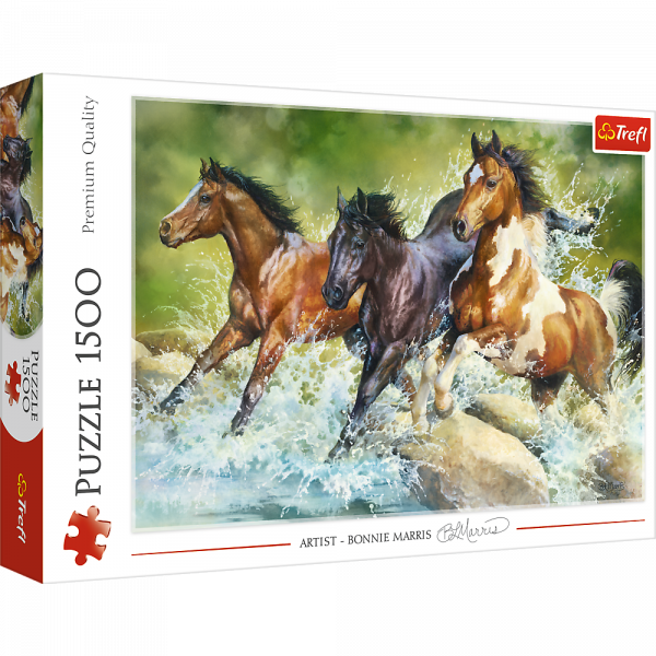 1500-T. Puzzle - Premium Quality / sortiert