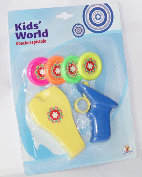 KidsWorld Abschußpistole