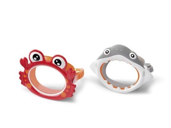 Tauchermaske Fun Masks / für 3-8 Jahre