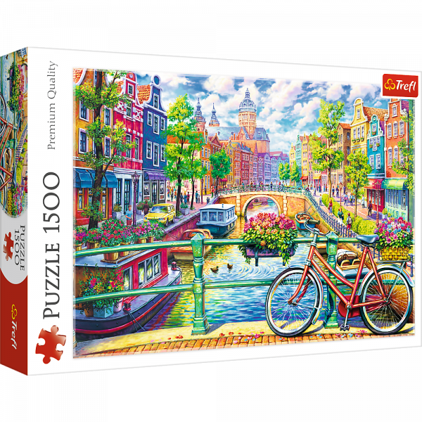 1500-T. Puzzle - Premium Quality / sortiert