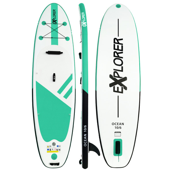 SUP Set Ocean 10,6 mint 320 x 84 x 12,7 cm