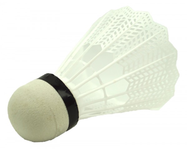 Nylon Federbälle, 4 Stück