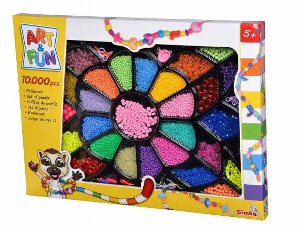 Art & Fun Perlenset, 10000 Perlen