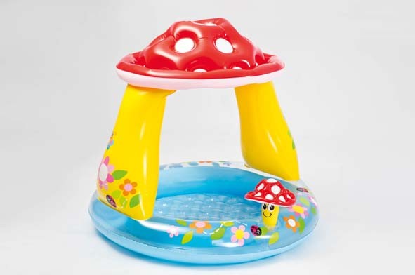 Mushroom Baby Pool