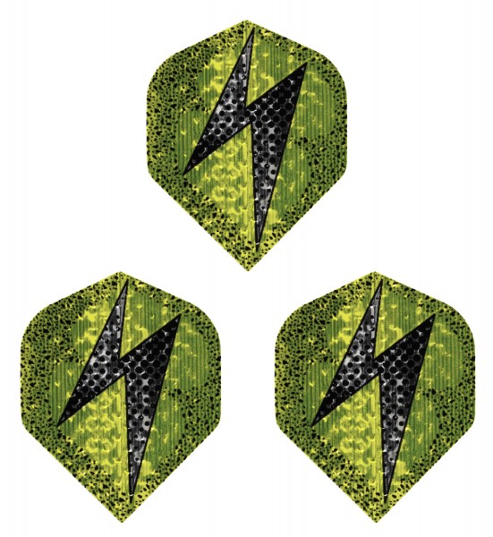 Dart PVC-Leitwerke für Pfeile / 3 Stück / 5 Designs