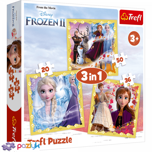 3in1 Puzzle, sortiert