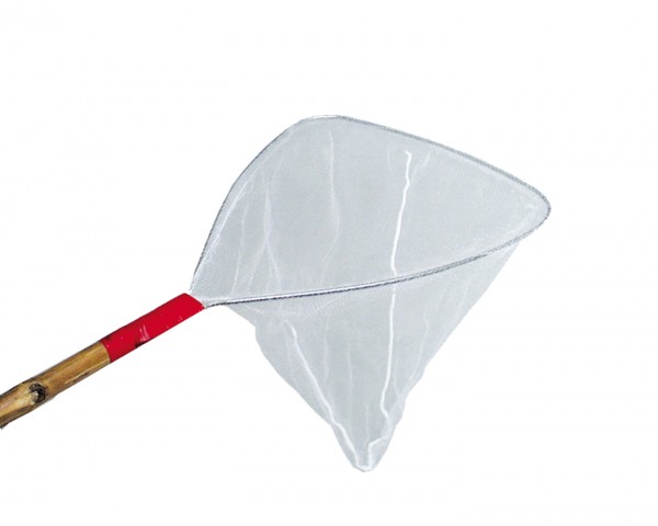 Kescher mit Bambusstiel