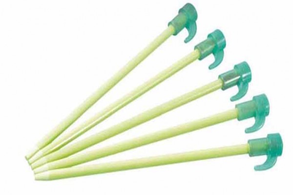 Zeltnägel aus Fiberglas