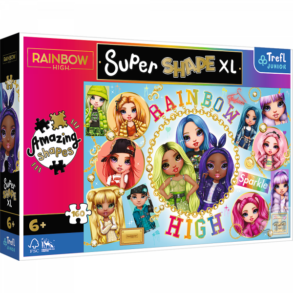 Kinder-Maxi-Puzzle, 160 Teile / verschiedene Motive / sortie