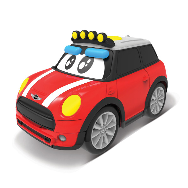 BURAGO Junior Mini Cooper, / Laugh & Play, Sounds, 13 cm