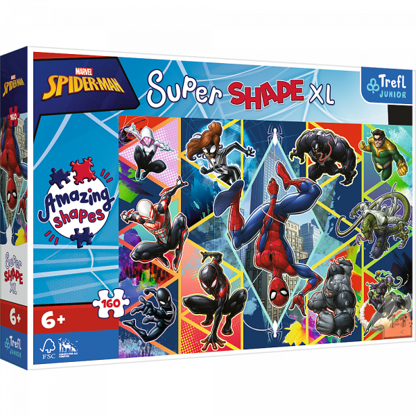 Kinder-Maxi-Puzzle, 160 Teile / verschiedene Motive / sortie