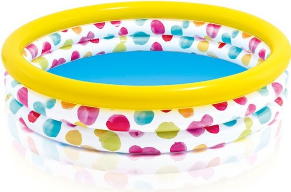 3-Ring Cool Dots Pool