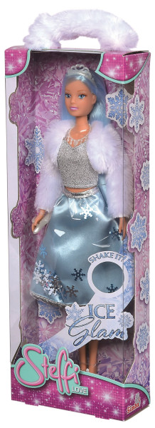 Steffi Ice Glam / Ankleidepuppe 29 cm/Zub.