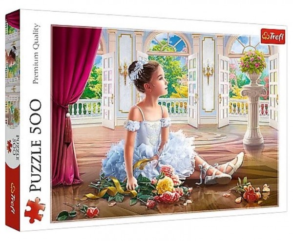 Puzzle 500 Teile, sortiert