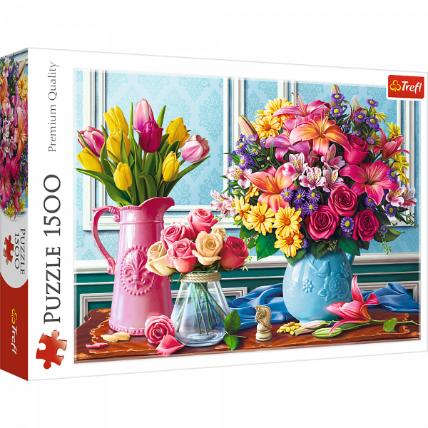 1500-T. Puzzle - Premium Quality / sortiert