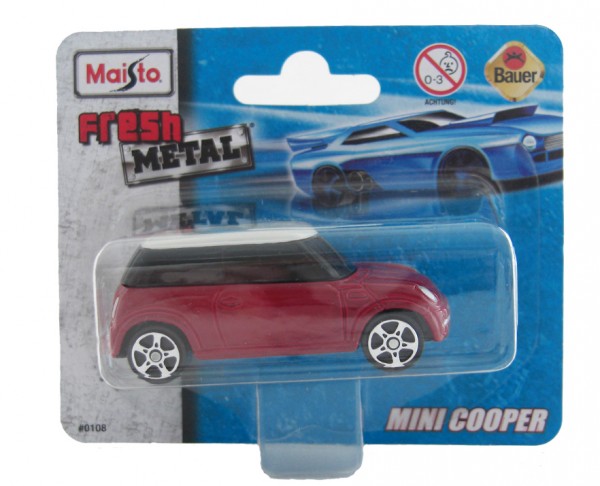 MAISTO Fresh Metal / Modellautos/Blisterkarte/Freilauf