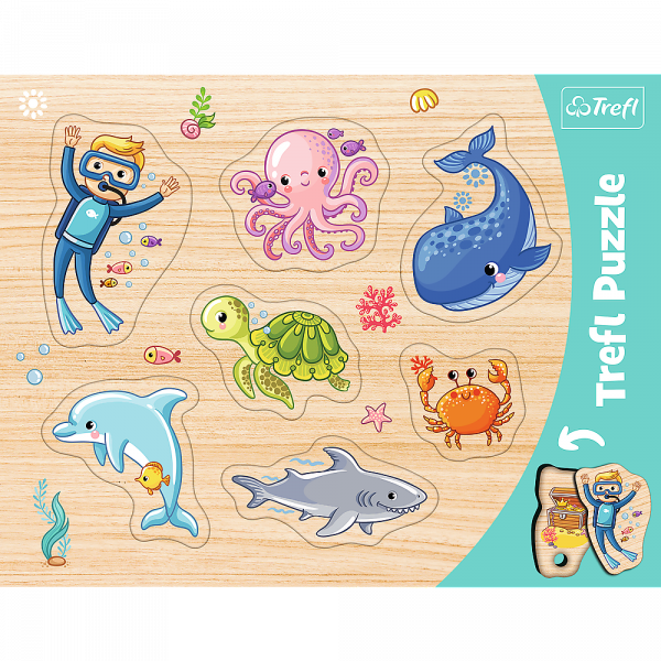 Formenpuzzle für Kleinkimder, / sortiert