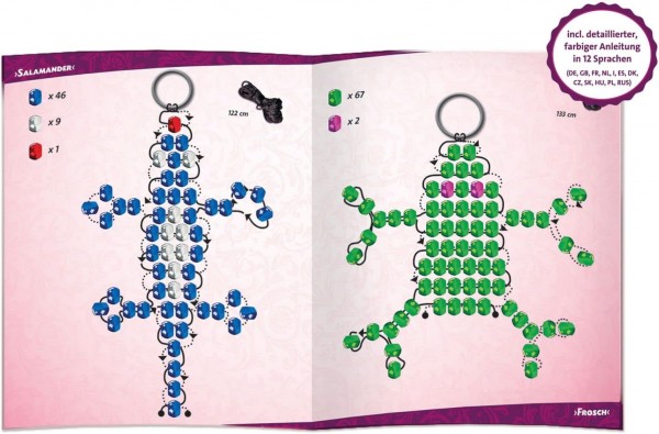 LENA Creative Maskottchen, / Bastelset