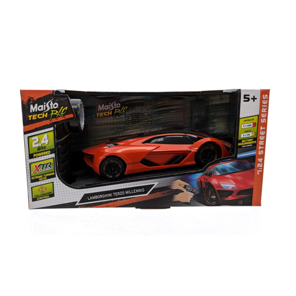 MAISTO RC, 1:24, 2,4 GHz, 3-fach / Lamborghini/Porsche/Bugat