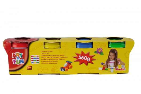 Art&Fun Softknete / 4 Dosen