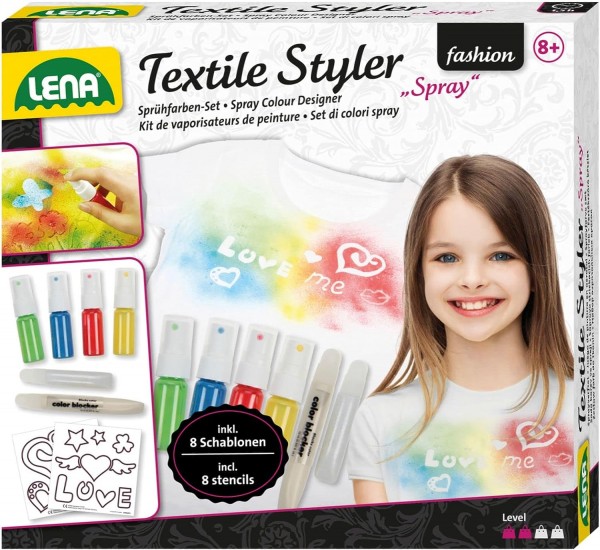 LENA FashionTextile Styler "Spray" / Bastelset
