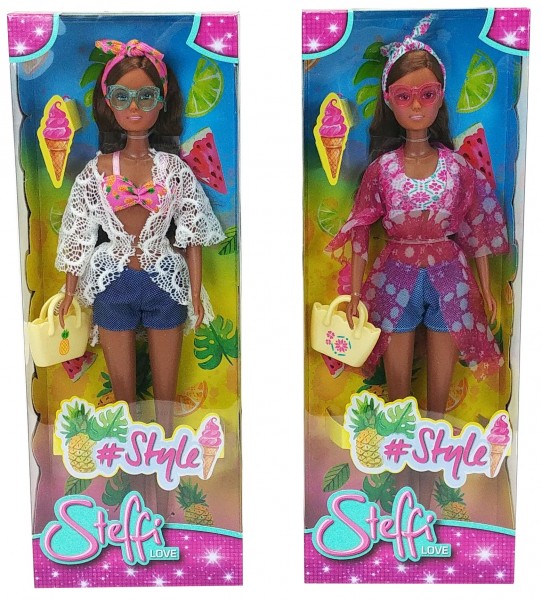 Steffi Ankleidepuppe Style Summer / Ankleidepuppe 29 cm